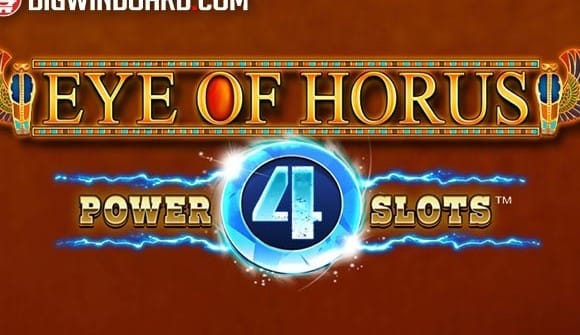 Eye of Horus Power 4 Slots